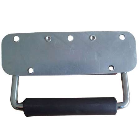 不銹鋼彈簧拉手背面