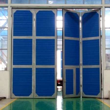 電動工業折疊門