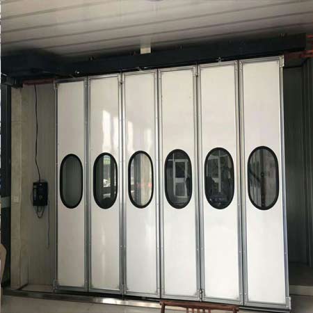 工業(yè)多扇折疊門