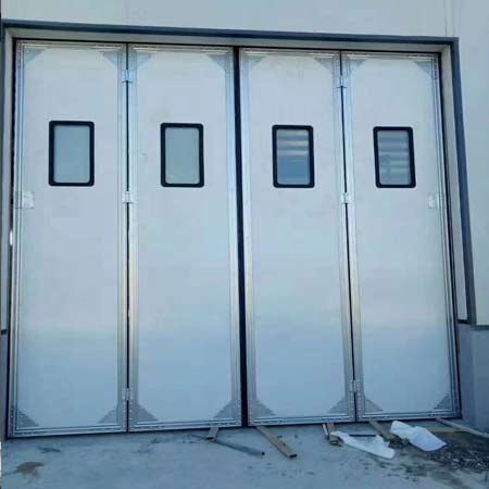 手動工業折疊門