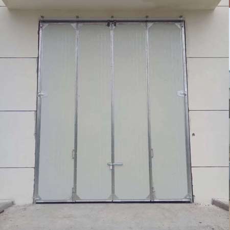 大型車間工業折疊門