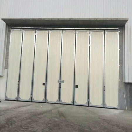大型工業(yè)折疊門(mén)