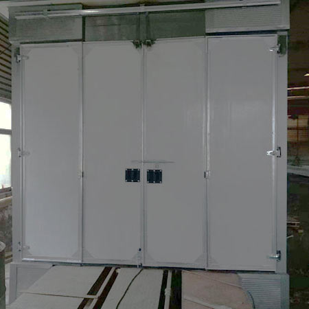 輕型工業(yè)折疊門