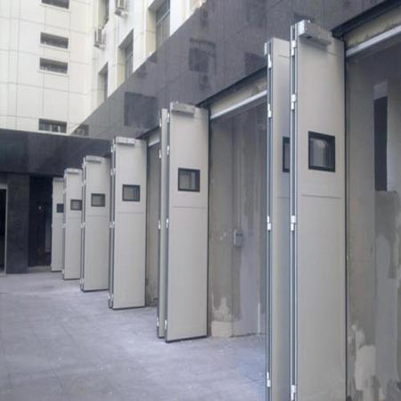 保溫工業折疊門