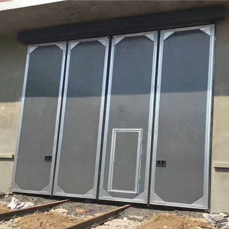 小型工業折疊門