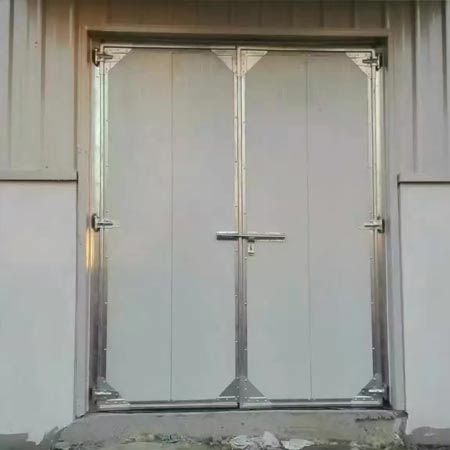 工廠倉庫雙開門