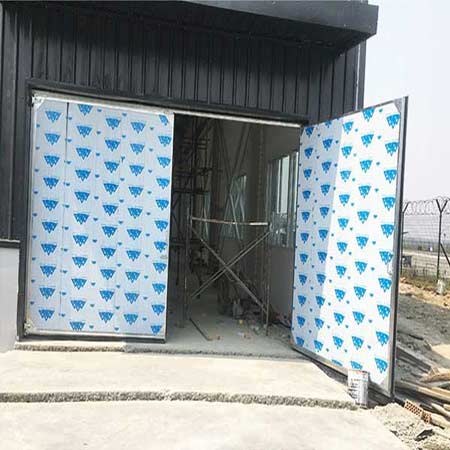 鋼制工業平開門