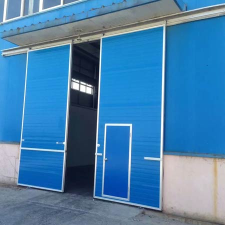 工業(yè)推拉門(mén)1