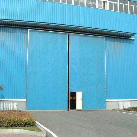 大型工業(yè)平移門(mén)