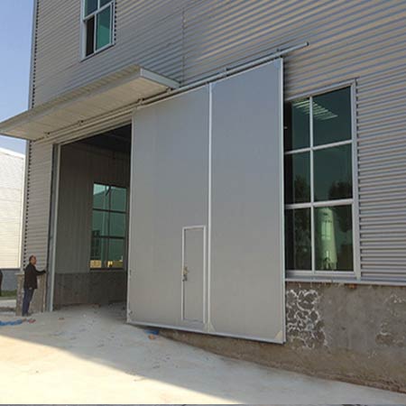 庫房工業(yè)推拉門