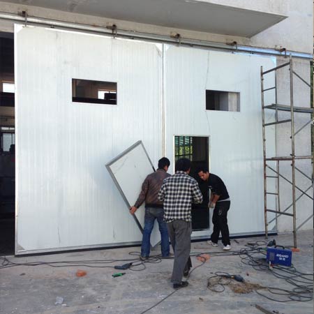 車間工業推拉門