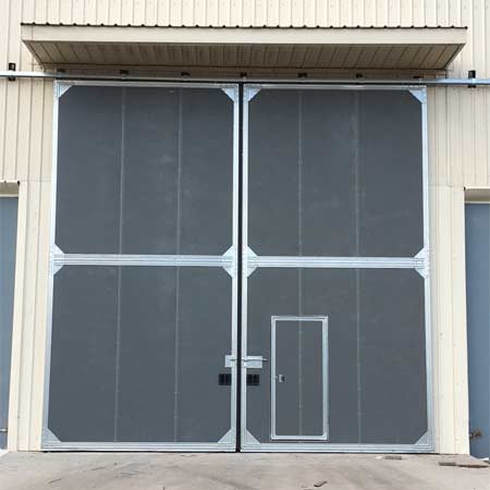 工業廠房推拉門