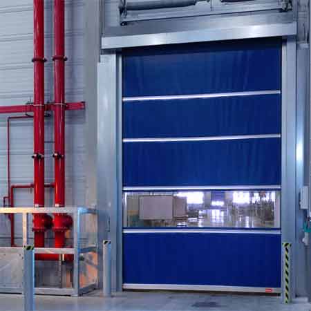 快速工業(yè)門