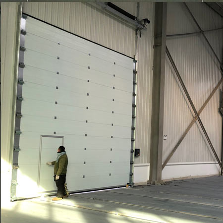 大型快速工業提升門