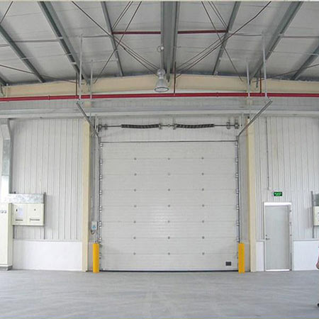 自動工業滑升門