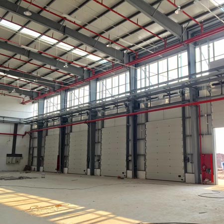 工業快速提升門