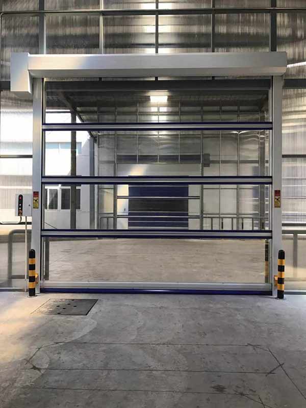 全透明快速工業卷簾門